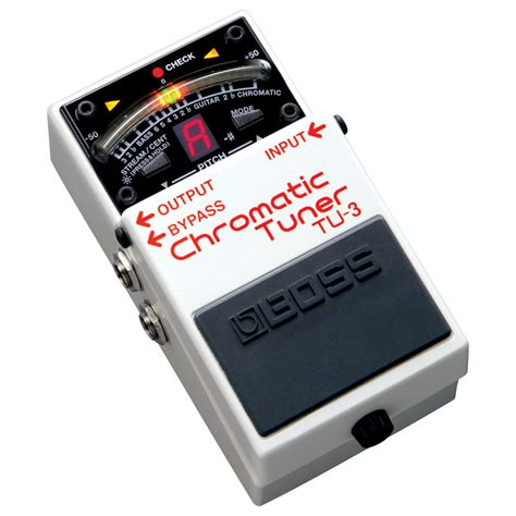 Boss TU-3 Chromatic Tuner | World of Music