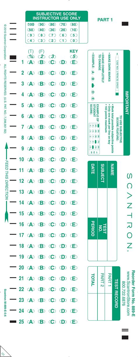 Scantron Corporation