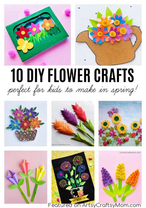 72 Fun, Easy Spring Crafts for Kids - Artsy Craftsy Mom