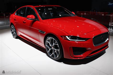 2019 Jaguar XF Sedan at the 2019 New York Auto Show - Driverbase