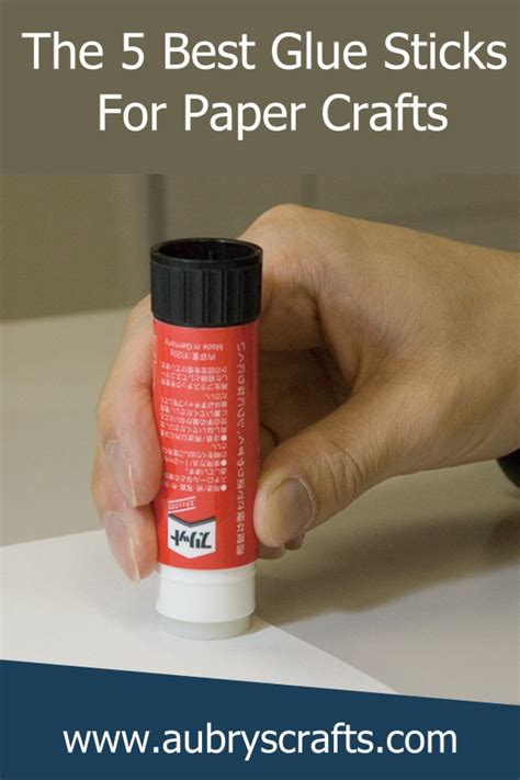 The 5 Best Glue Sticks For Paper Crafts - Aubrys Crafts