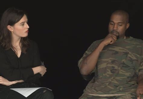 Kanye West "In Camera" Interview