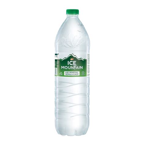 Ice Mountain Mineral Water 1.5L « Klimbzone