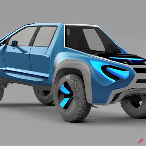 Futuristic Subaru Pickup truck 8 by Jesse220 on DeviantArt