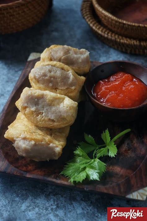 Tahu Bakso Gurih dan Istimewa - Resep | ResepKoki