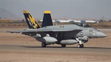 VFA-115 at NAF El Centro - YouTube