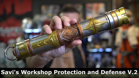 Star Wars Galaxy's Edge: New Protection and Defense Savi’s Workshop ...