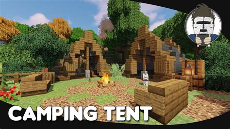 Camping Tent - Minecraft Tutorial - YouTube