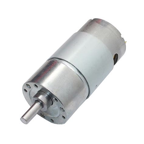 Dc 12v 300rpm geared motor high torque 37gb-550 gear reducer motor Sale - Banggood.com-arrival ...