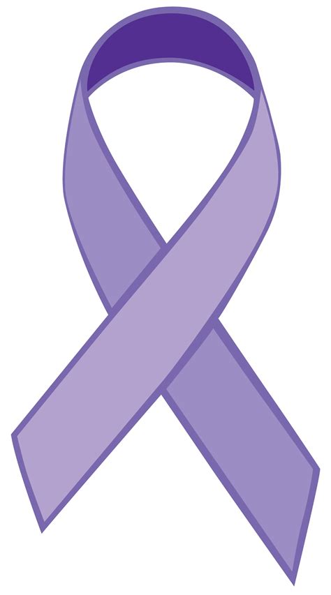 Lavender Cancer Ribbon | Tomorrow is “At Work Weds” Wear purple & share ...