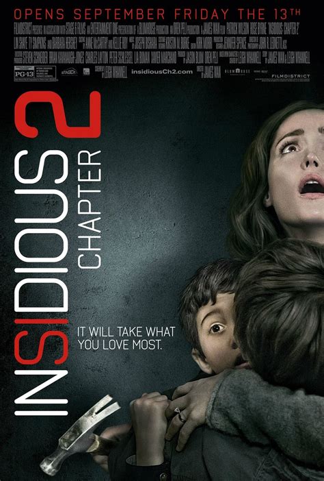 INSIDIOUS: CHAPTER 2 New Trailer, Posters