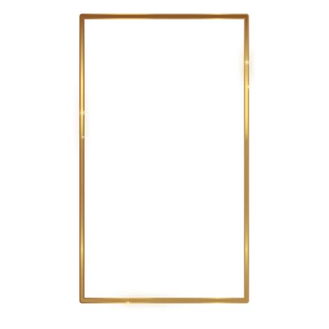 Thin rectangle golden frame #AD , #Paid, #AD, #rectangle, #golden, # ...