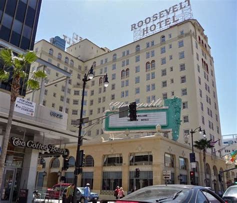 History Goes Bump In The Night: HGB Podcast 5 - The Hollywood Roosevelt Hotel