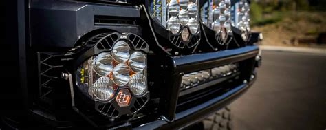 Baja Designs® LP6 Pro LED Clear & Amber Driving/Combo Lights Pair