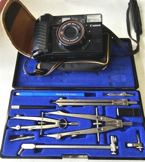 Vintage Camera & Map Plotting Tools | Live and Online Auctions on HiBid.com