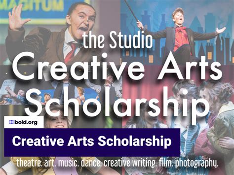 Creative Arts Scholarship | Bold.org