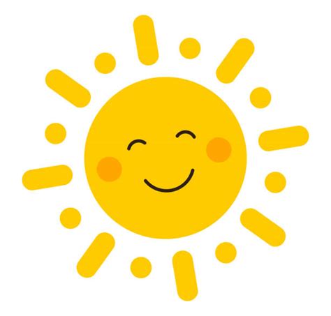 Sun Face Smile Illustrations, Royalty-Free Vector Graphics & Clip Art - iStock