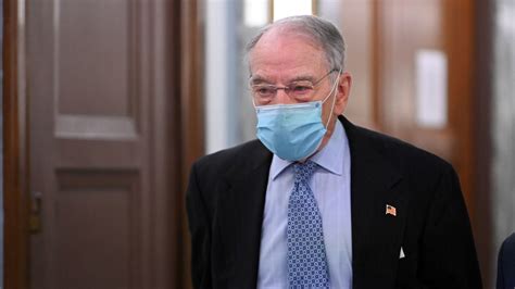 Chuck Grassley returns to Congress after positive coronavirus test