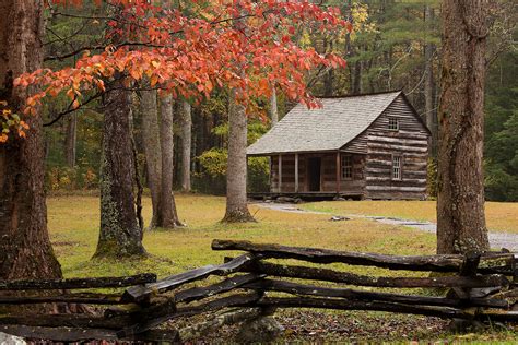 Carter Shields Cabin – Cades Cove, Great Smoky Mountains National Park, Tennessee - Redemption ...