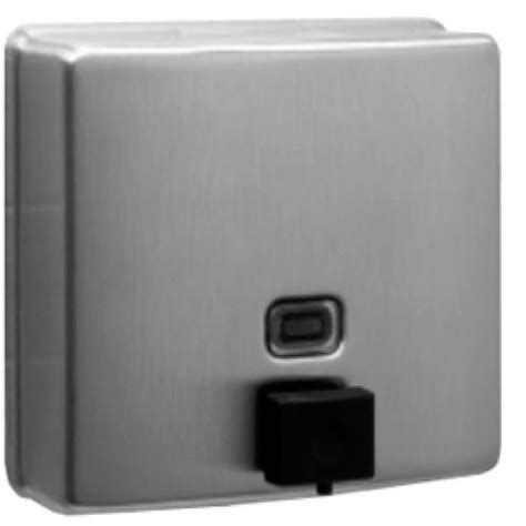 Bobrick B-4112 Bobrick ConturaSeries B-4112 Surface Mounted Soap ...