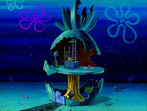 SpongeBob's pineapple house in Season 2-7