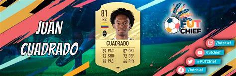 Investment: Juan Cuadrado – FUT Chief