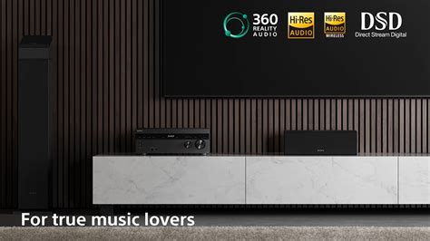 Sony STR-AN1000 Review (7.2 CH 8K AV Receiver) | HME