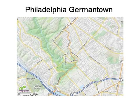 Philadelphia Germantown Map - Philadelphia Germantown • mappery