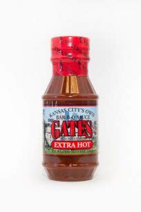 8 oz BBQ Sauce - Case of 12 | Gates Bar-B-Q