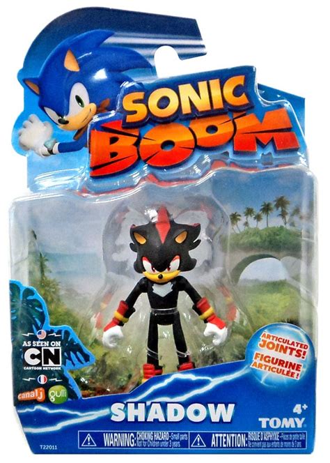 Boneco Sonic Boom - Shadow - R$ 49,99 em Mercado Livre