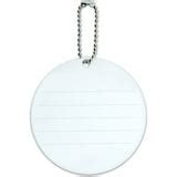 Baseball Round Luggage ID Tag Card for Suitcase or Carry-On - Walmart.com