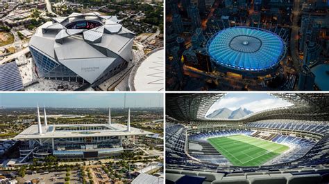 Conoce la lista completa de estadios de fútbol para la Copa Mundial de la FIFA 2026 en Estados ...