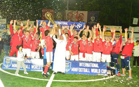 International MiniFootball World Cup | Russia is the champion of the ...