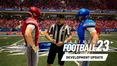 Maximum Football 2023 - Development Update #2 (Customization) - YouTube