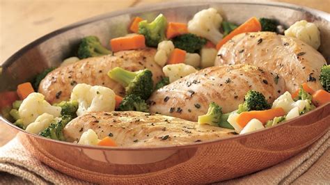 Chicken-in-a-Skillet Recipe - BettyCrocker.com