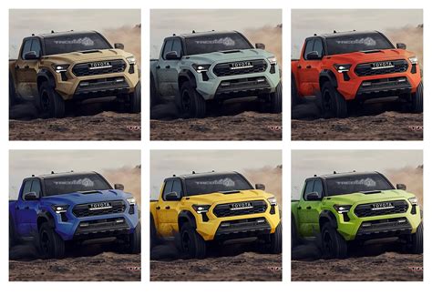 2024 Tundra Trd Pro Colors - Minna Sydelle