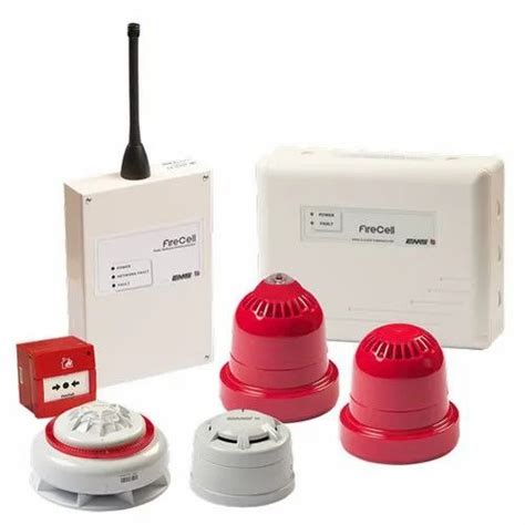 FireCell Mild Steel Wireless Fire Alarm System, 80 To 100 Db at Rs ...