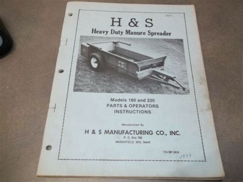 H&S Manure Spreader Parts Diagram - diagramwirings