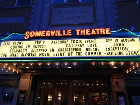 Somerville Theatre in Somerville, MA - Cinema Treasures