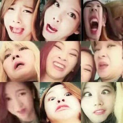 TWICE funny faces | K-Pop Amino