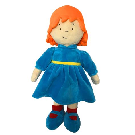 Caillou - My Friend Rosie 16 Inch Plush Doll - Walmart.com