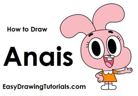 How to Draw Anais Watterson