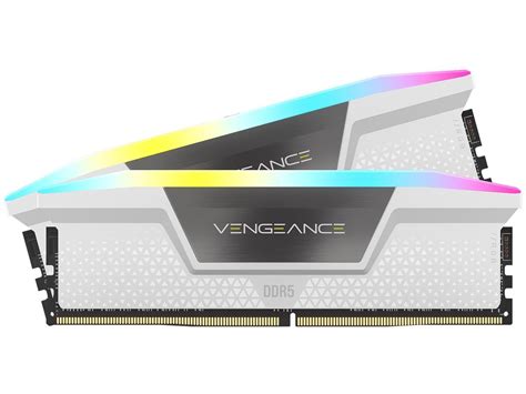 CORSAIR Vengeance RGB 32GB (2x16GB) DDR5 6000 PC5 48000, 288-Pin PC RAM ...