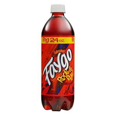 Faygo Rock & Rye Cherry Soda, 24 oz (24 Pack) Reviews 2020