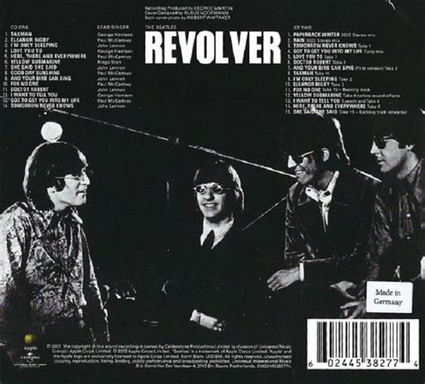 THE BEATLES - REVOLVER (SESSIONS HIGHLIGHTS) (2 CD)