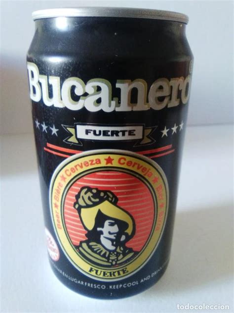 Bucanero, fuerte. cuba. antigua lata de cerveza - Vendido en Subasta ...