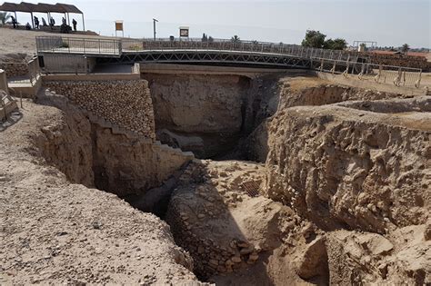 Jericho Archaeological Site