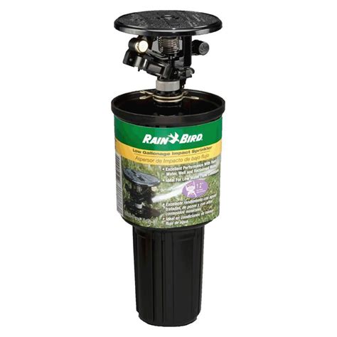 Mini-Paw Pop-Up Impact Rotor Sprinkler-LG-3 - The Home Depot