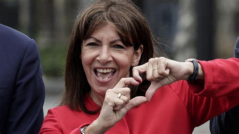 Paris Mayor Anne Hidalgo set to swim in Seine ahead of Olympics