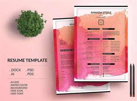 16+ Creative Resume Templates & Examples